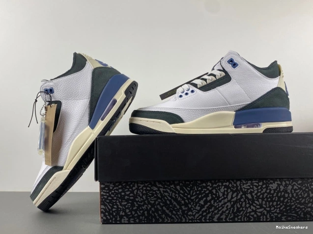 MaikeSneakers SP Ma Air OG HV8571-100 Diffused x Maniere A 3 Jordan Blue 0810